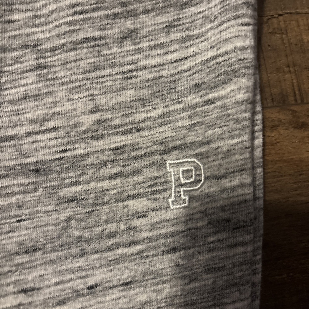 Victoria Secret PINK Sweatpants Joggers Gray Small Comfy Lounge - Picture 2 of 4